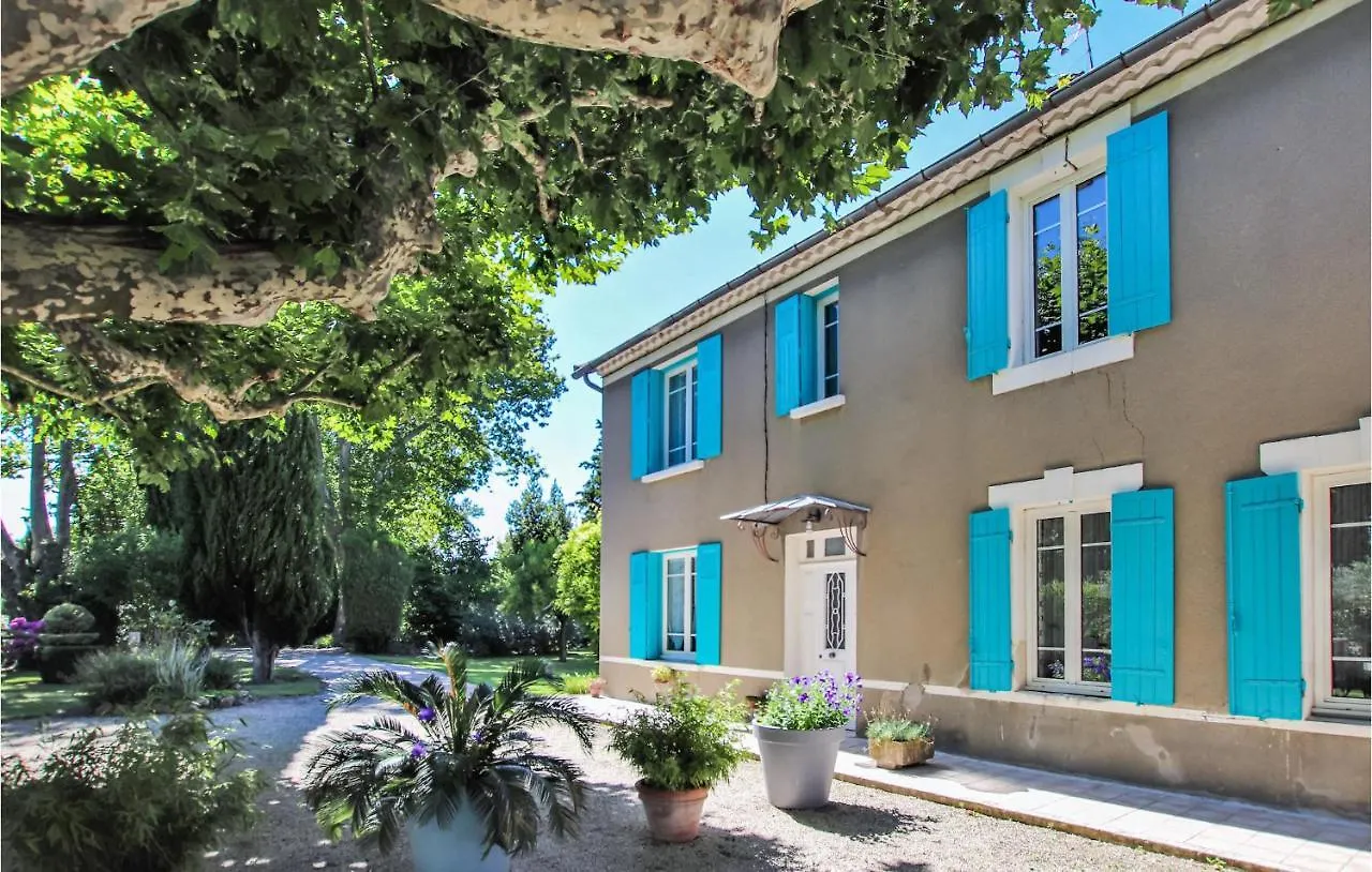Holiday home Stunning Home In Verquieres With Wifi